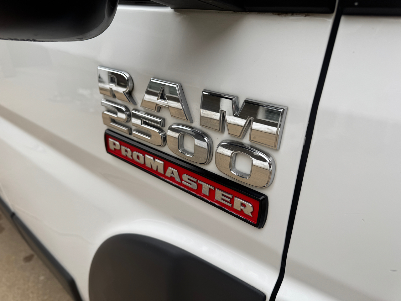 RAM ProMaster Cargo Van 2500 High Roof 159" WB 2017