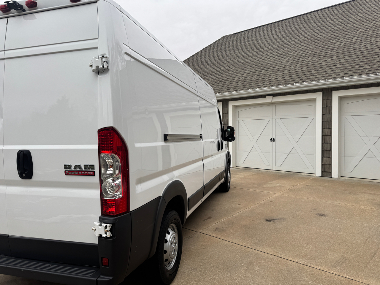 RAM ProMaster Cargo Van 2500 High Roof 159" WB 2017