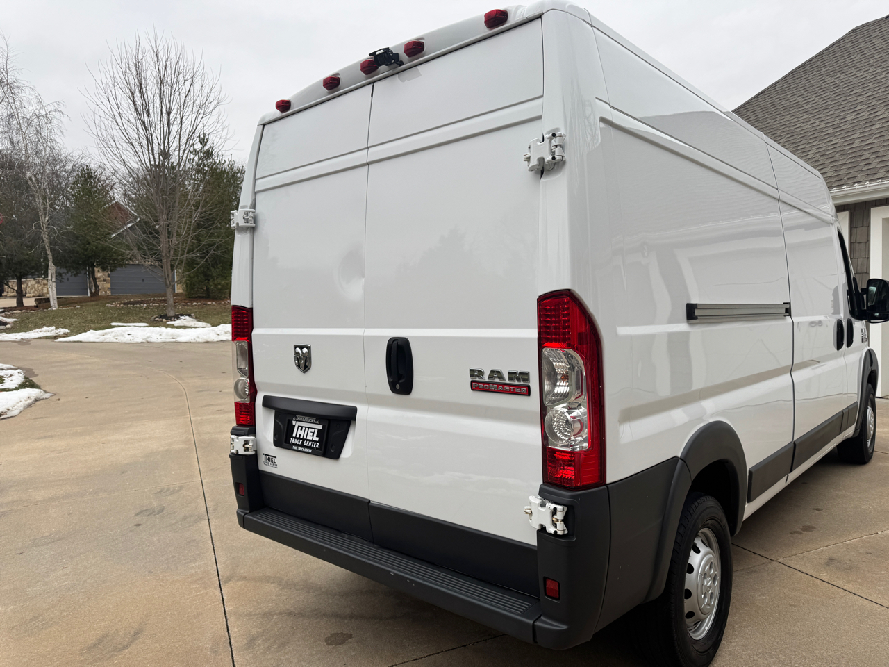 RAM ProMaster Cargo Van 2500 High Roof 159" WB 2017