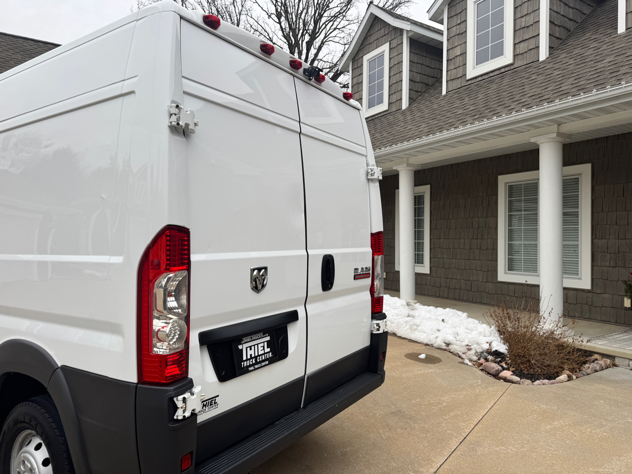 RAM ProMaster Cargo Van 2500 High Roof 159" WB 2017