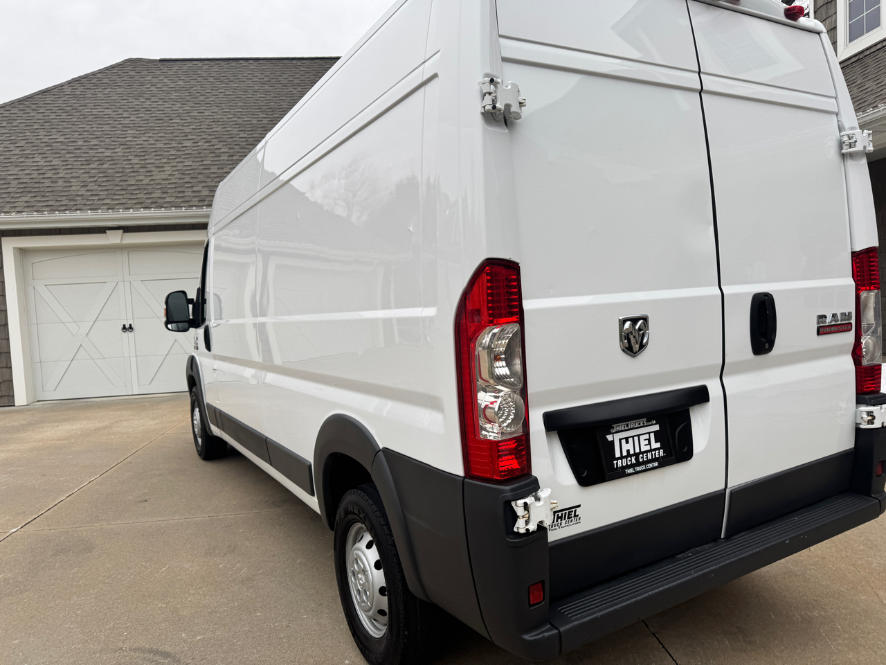 RAM ProMaster Cargo Van 2500 High Roof 159" WB 2017