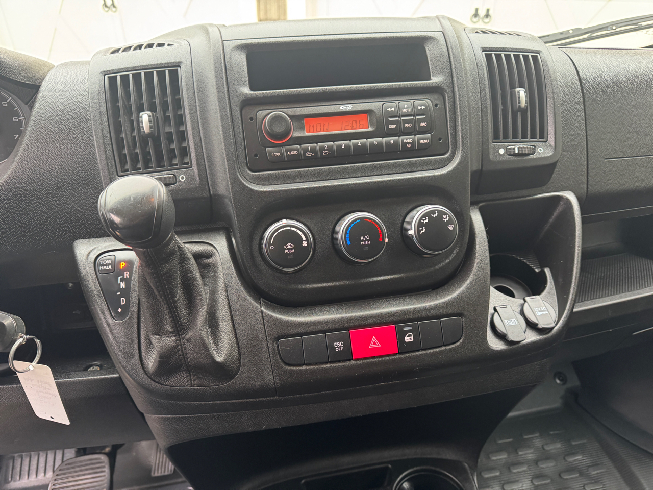 RAM ProMaster Cargo Van 2500 High Roof 159" WB 2017