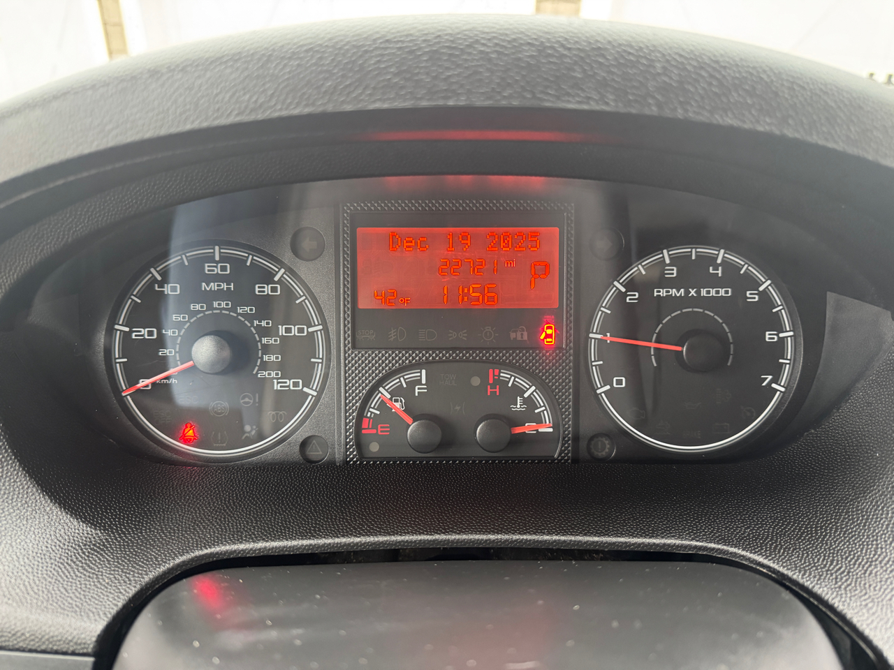 RAM ProMaster Cargo Van 2500 High Roof 159" WB 2017