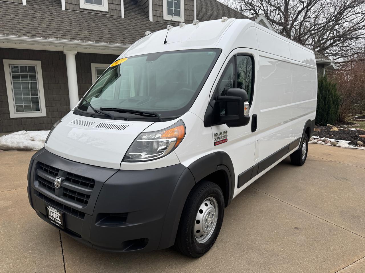 2017 RAM ProMaster Cargo Van 2500 High Roof 159" WB