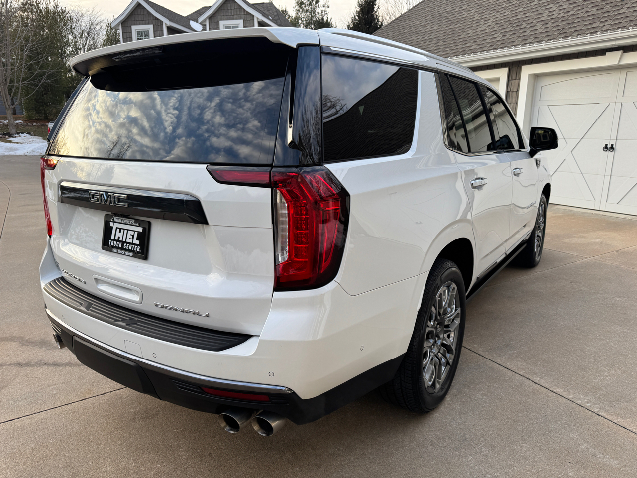 GMC Yukon 4WD 4dr Denali Ultimate 2024