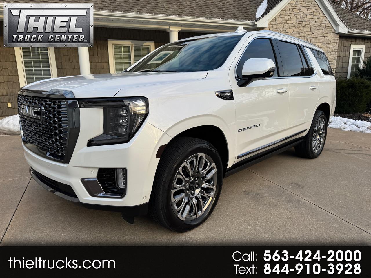 2024 GMC Yukon 4WD 4dr Denali Ultimate