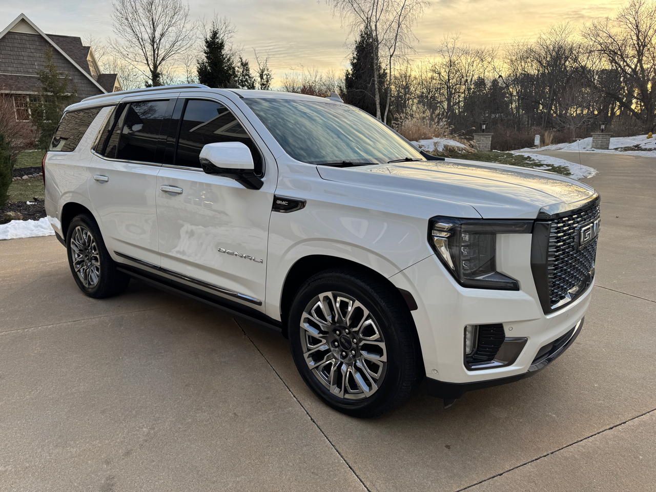 GMC Yukon 4WD 4dr Denali Ultimate 2024