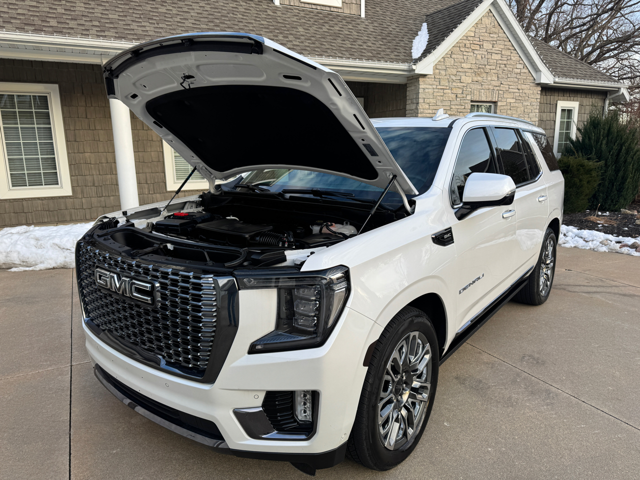GMC Yukon 4WD 4dr Denali Ultimate 2024