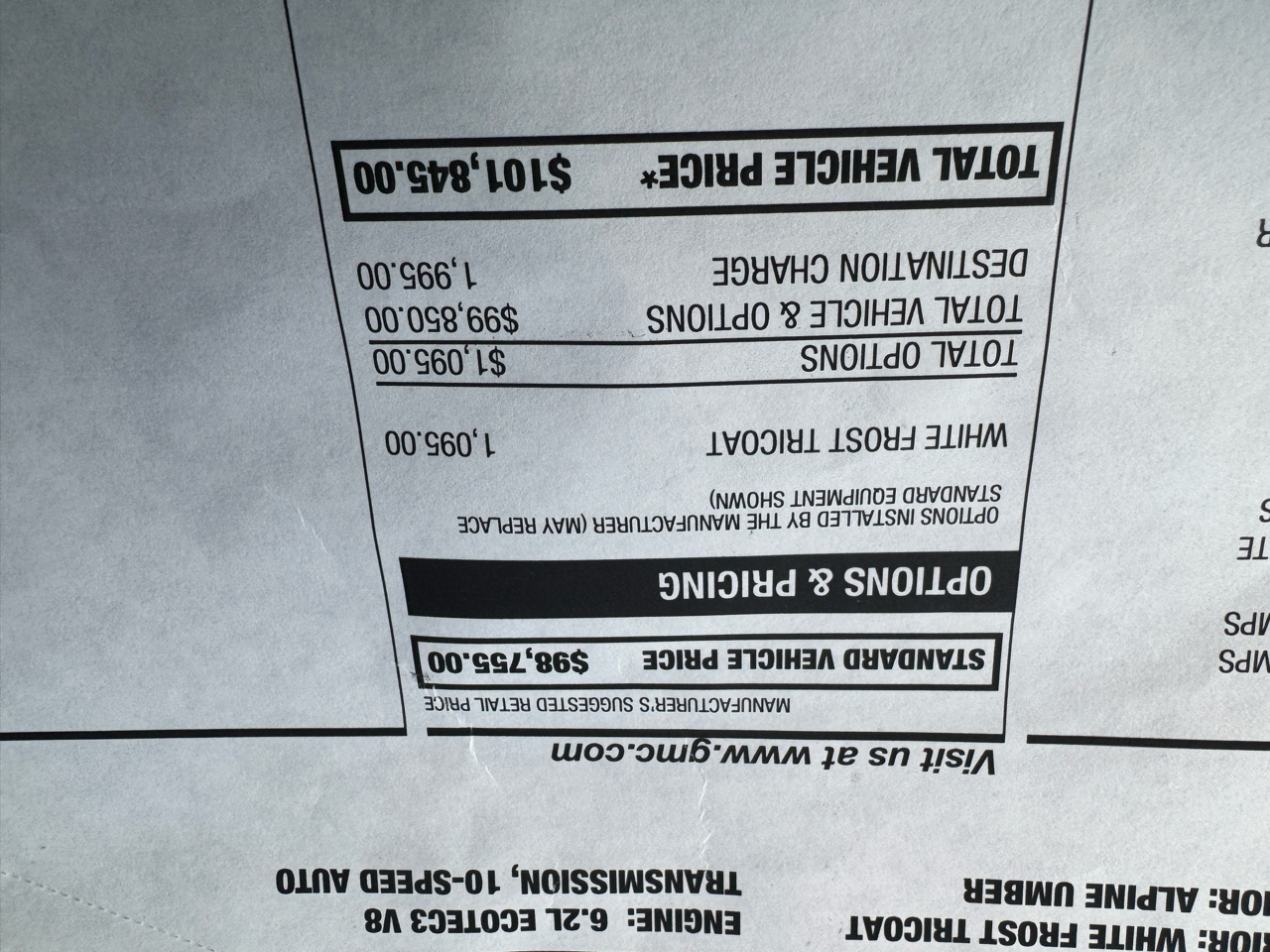 GMC Yukon 4WD 4dr Denali Ultimate 2024