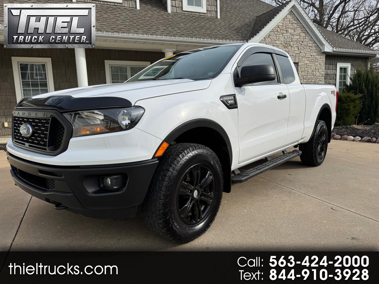 2020 Ford Ranger STX 4WD SuperCab 6' Box