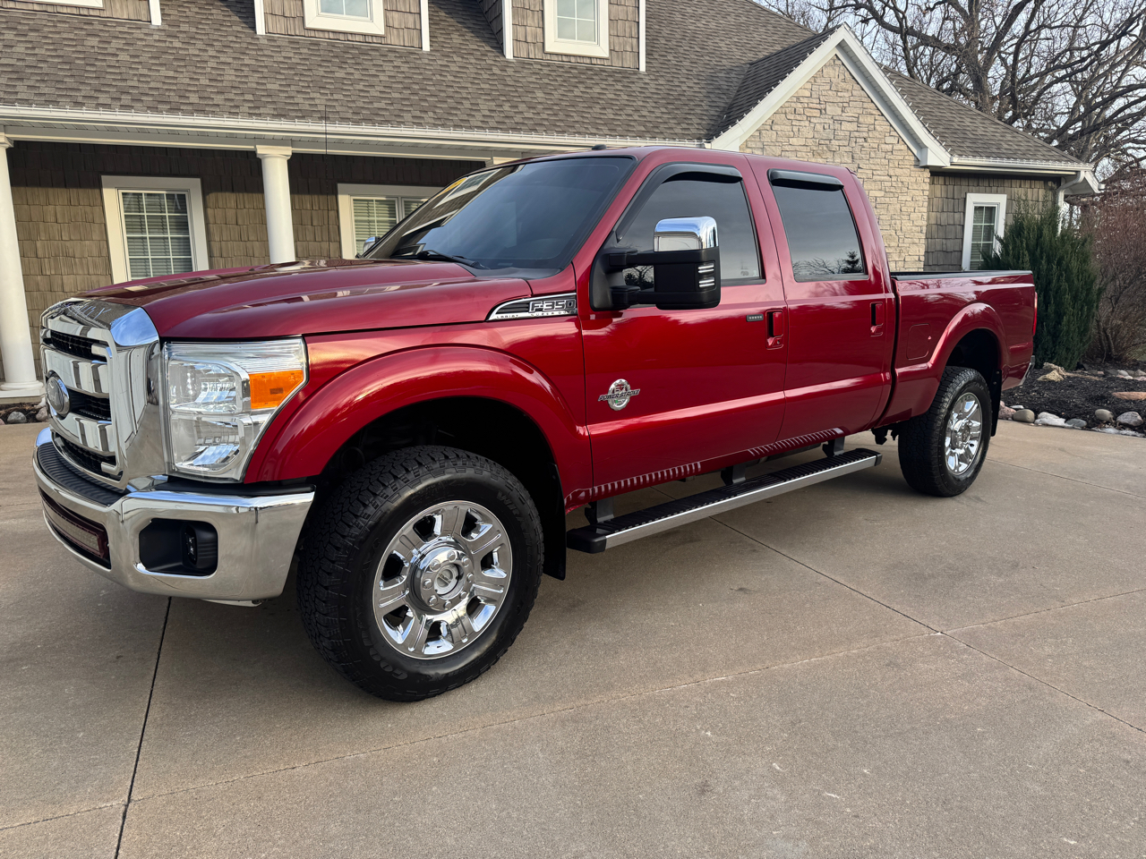 Ford Super Duty F-350 SRW 4WD Crew Cab 156" Lariat 2015