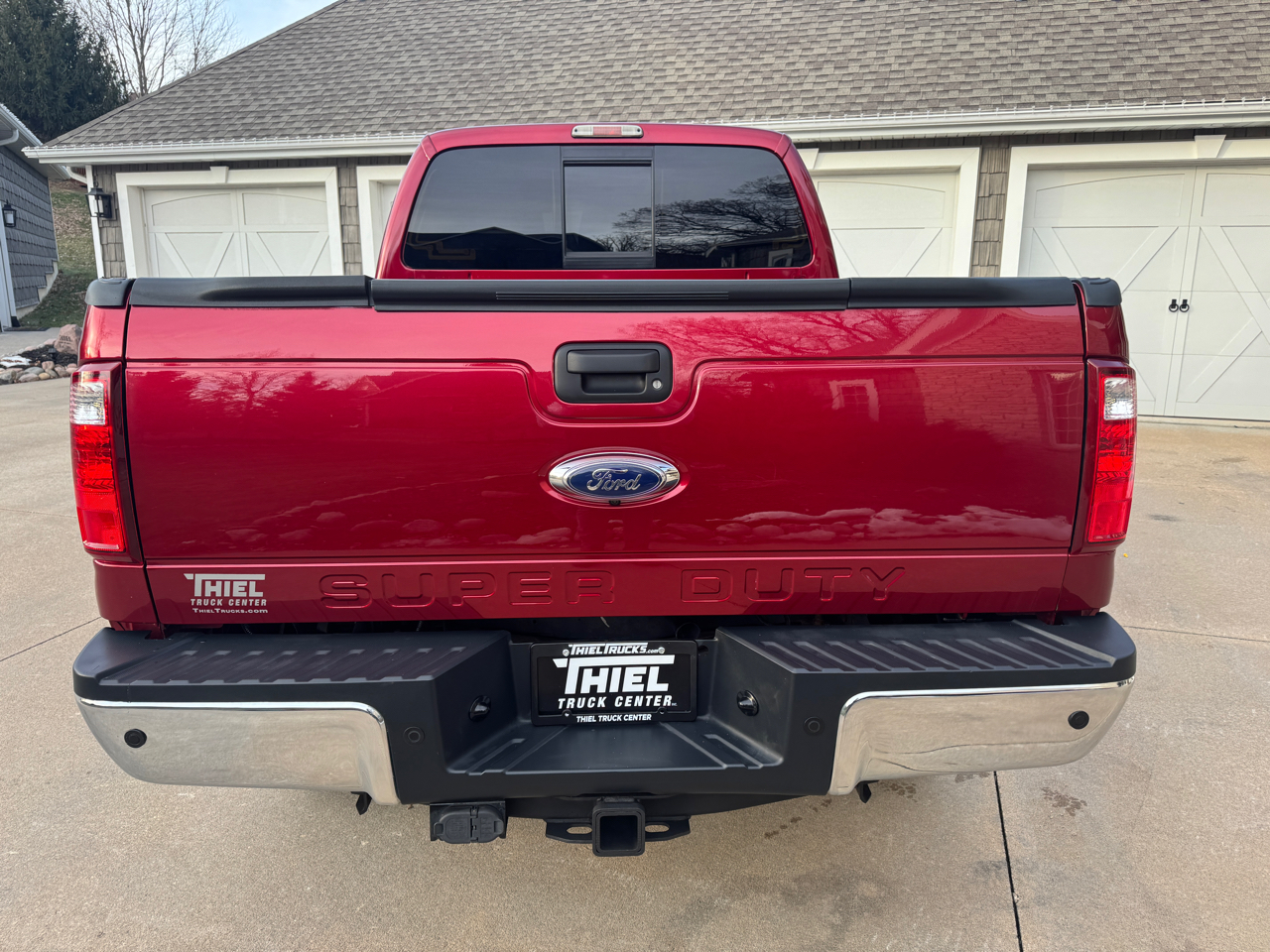 Ford Super Duty F-350 SRW 4WD Crew Cab 156" Lariat 2015