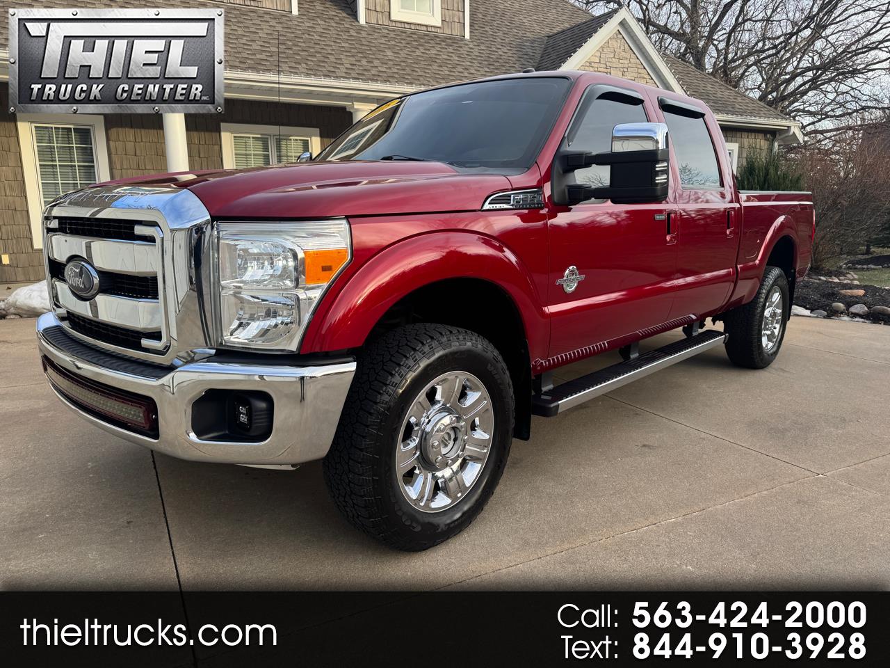 2015 Ford Super Duty F-350 SRW 4WD Crew Cab 156" Lariat