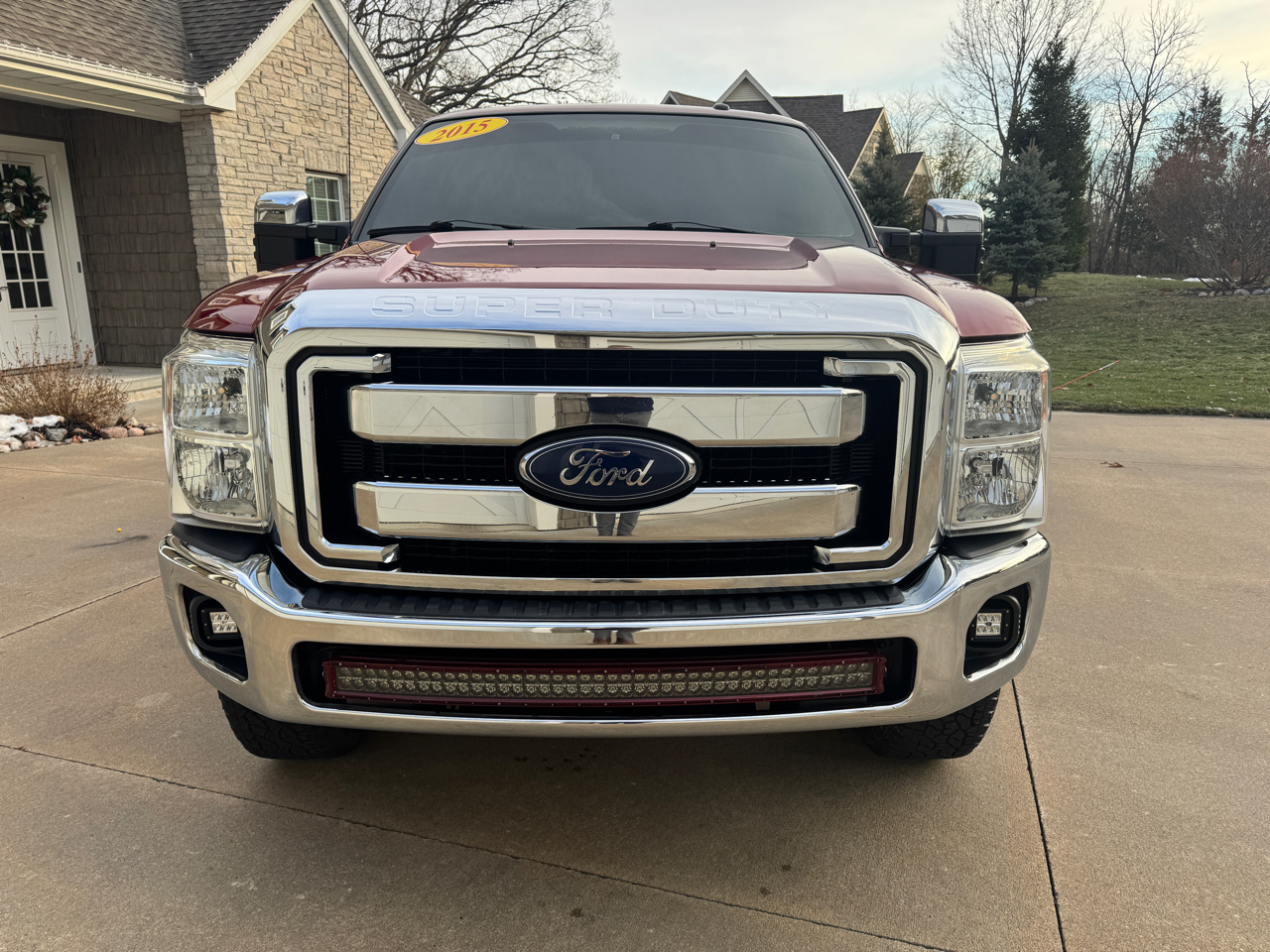 Ford Super Duty F-350 SRW 4WD Crew Cab 156" Lariat 2015