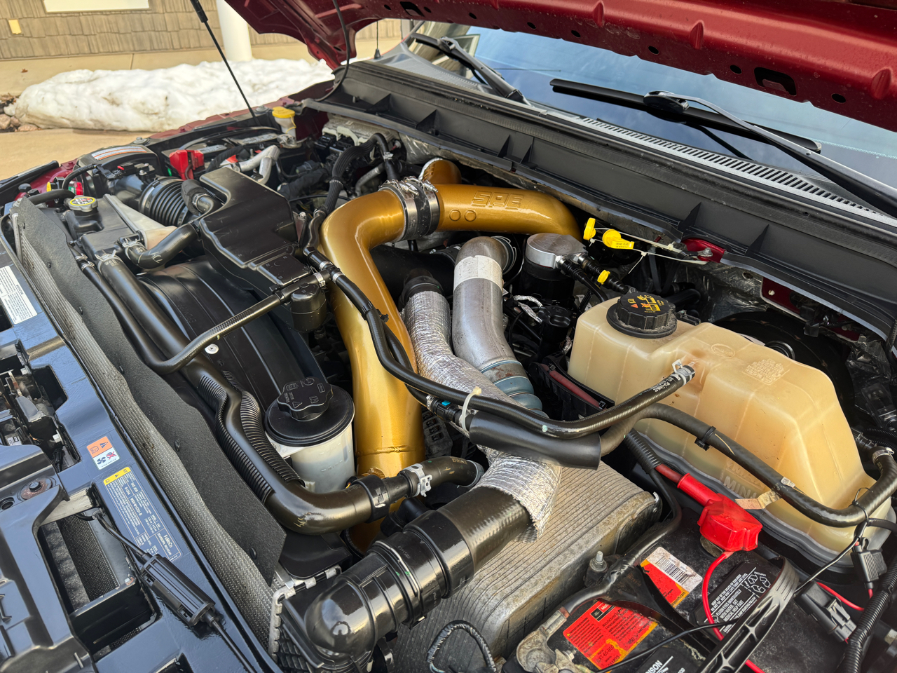 Ford Super Duty F-350 SRW 4WD Crew Cab 156" Lariat 2015