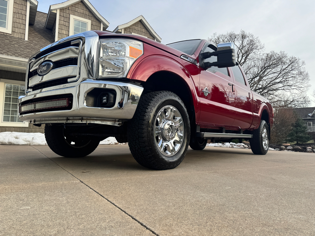 Ford Super Duty F-350 SRW 4WD Crew Cab 156" Lariat 2015