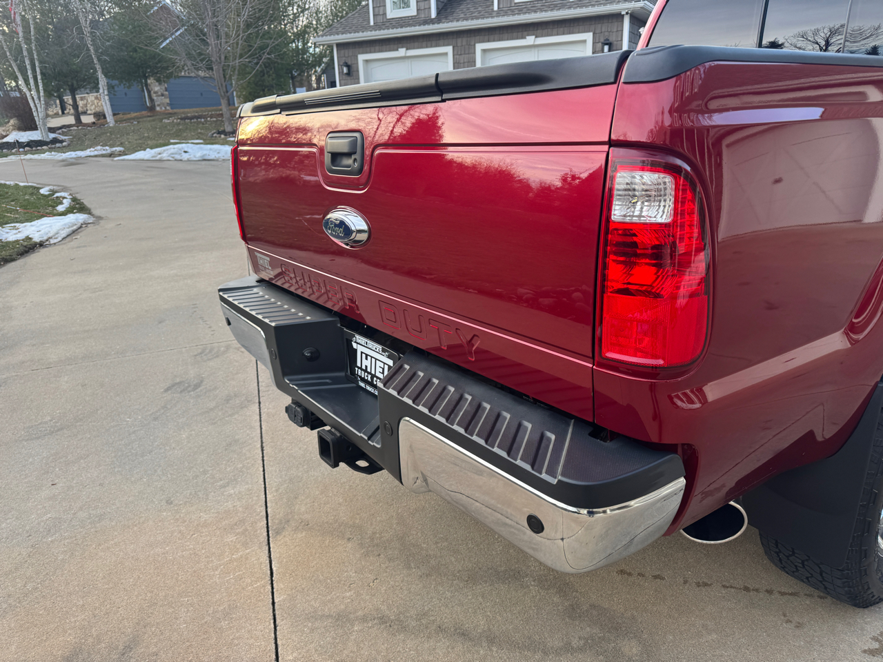 Ford Super Duty F-350 SRW 4WD Crew Cab 156" Lariat 2015