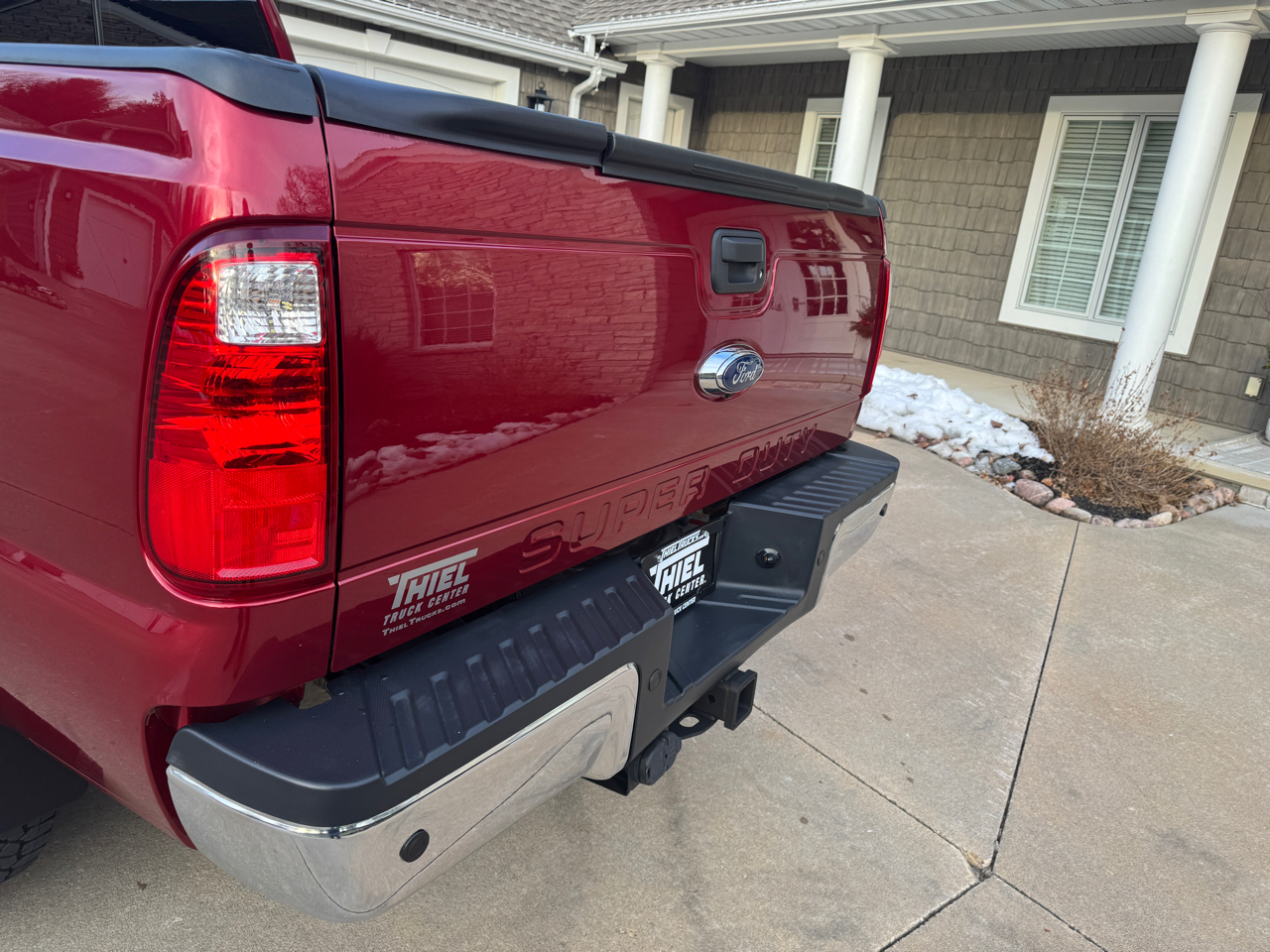 Ford Super Duty F-350 SRW 4WD Crew Cab 156" Lariat 2015