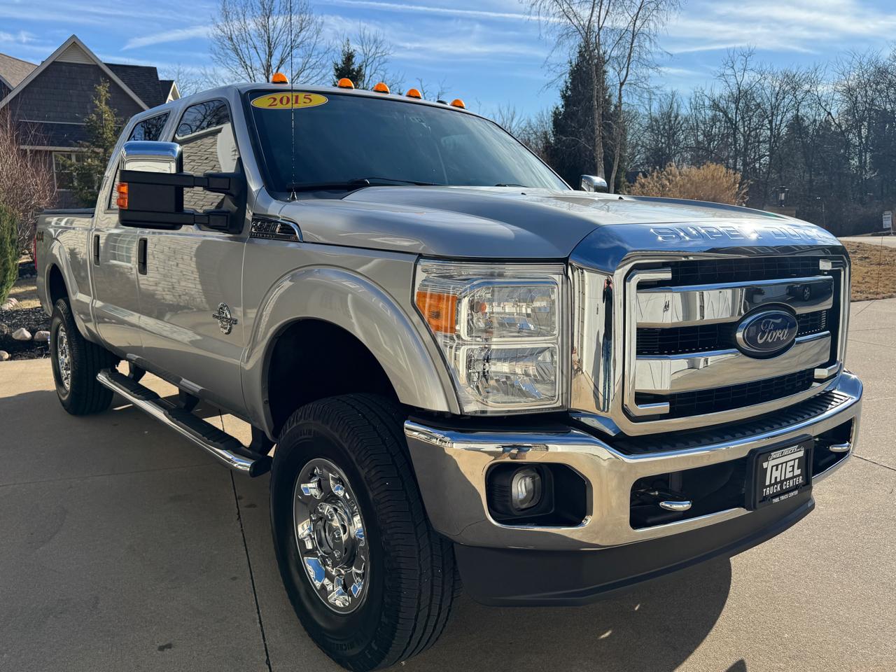 Ford Super Duty F-350 SRW 4WD Crew Cab 156" XLT 2015