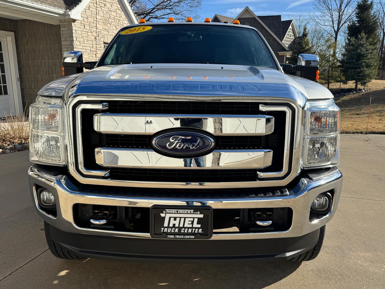 Ford Super Duty F-350 SRW 4WD Crew Cab 156" XLT 2015