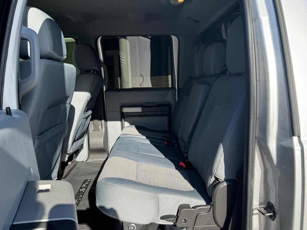 Ford Super Duty F-350 SRW 4WD Crew Cab 156" XLT 2015