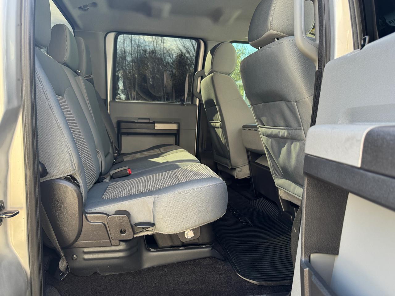 Ford Super Duty F-350 SRW 4WD Crew Cab 156" XLT 2015