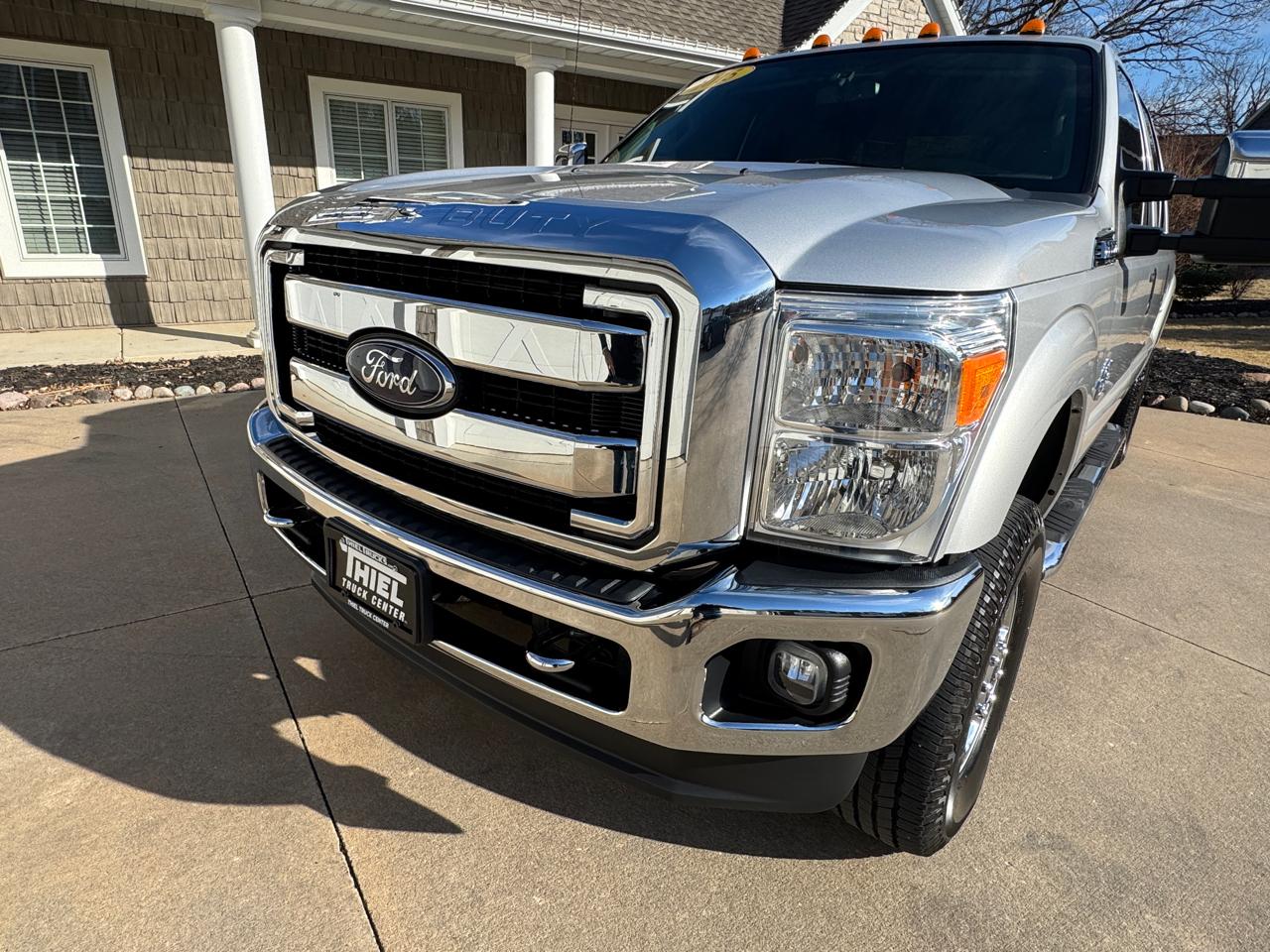 Ford Super Duty F-350 SRW 4WD Crew Cab 156" XLT 2015