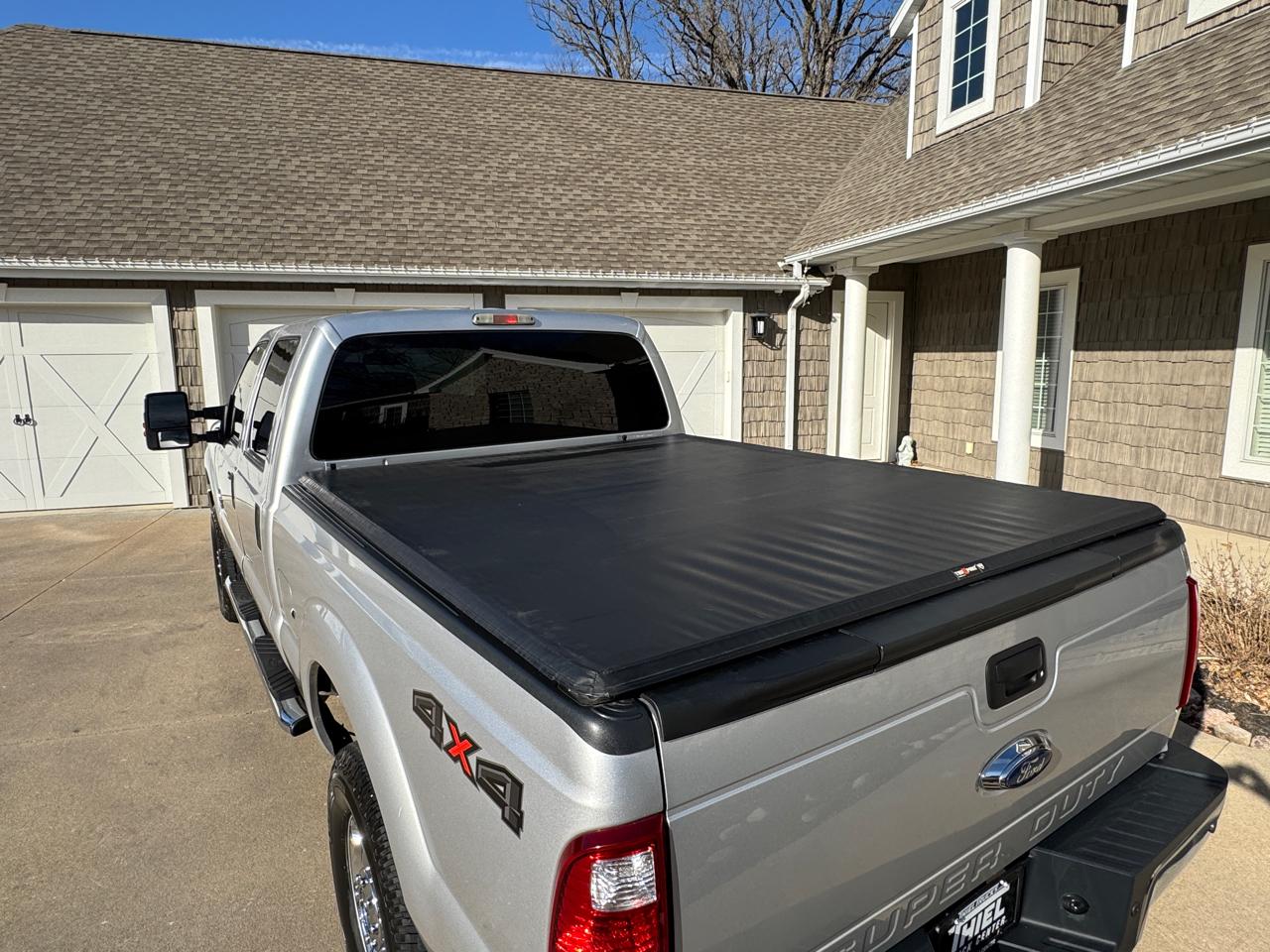 Ford Super Duty F-350 SRW 4WD Crew Cab 156" XLT 2015