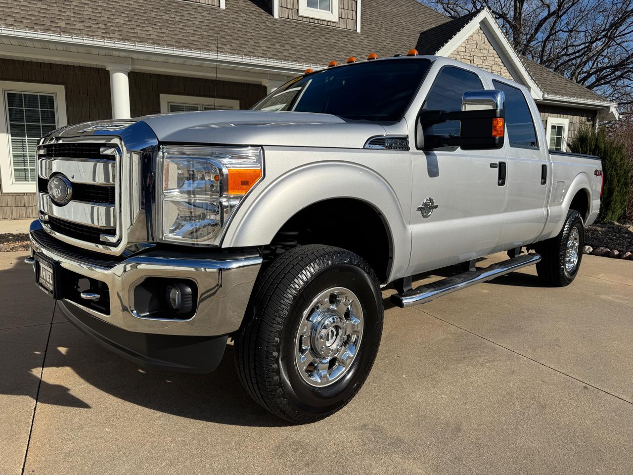 2015 Ford Super Duty F-350 SRW 4WD Crew Cab 156" XLT