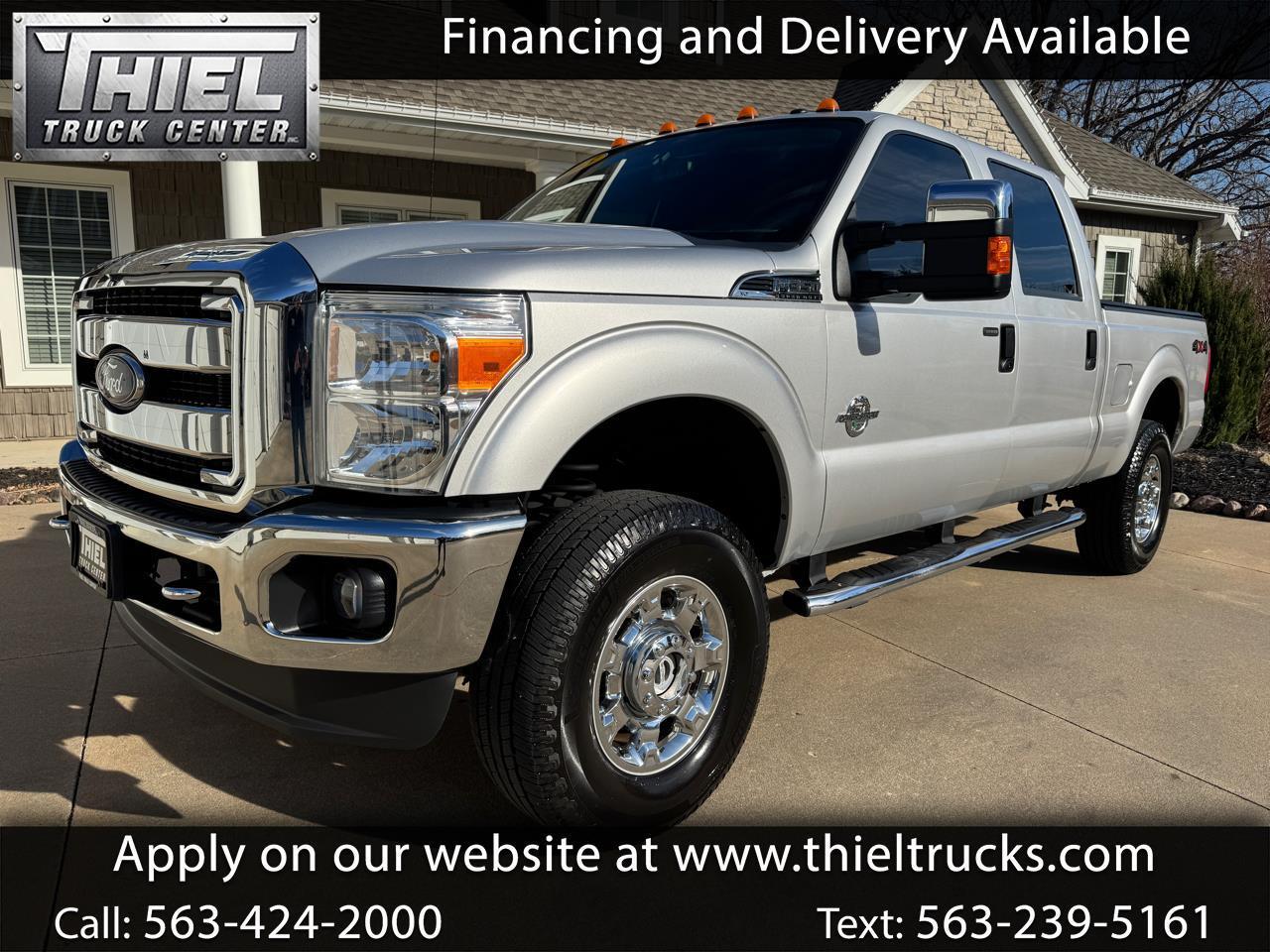 2015 Ford Super Duty F-350 SRW 4WD Crew Cab 156" XLT