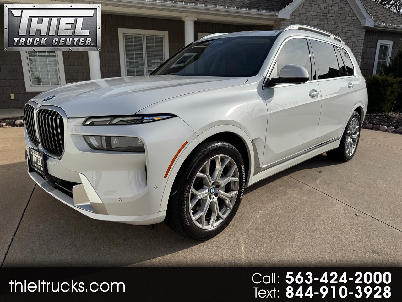 2024 BMW X7 xDrive40i Sports Activity Vehicle