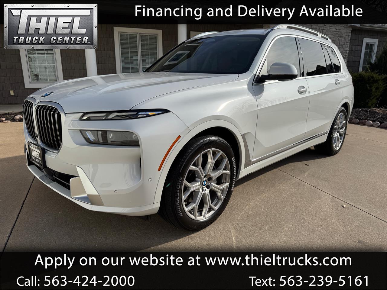 2024 BMW X7 xDrive40i Sports Activity Vehicle
