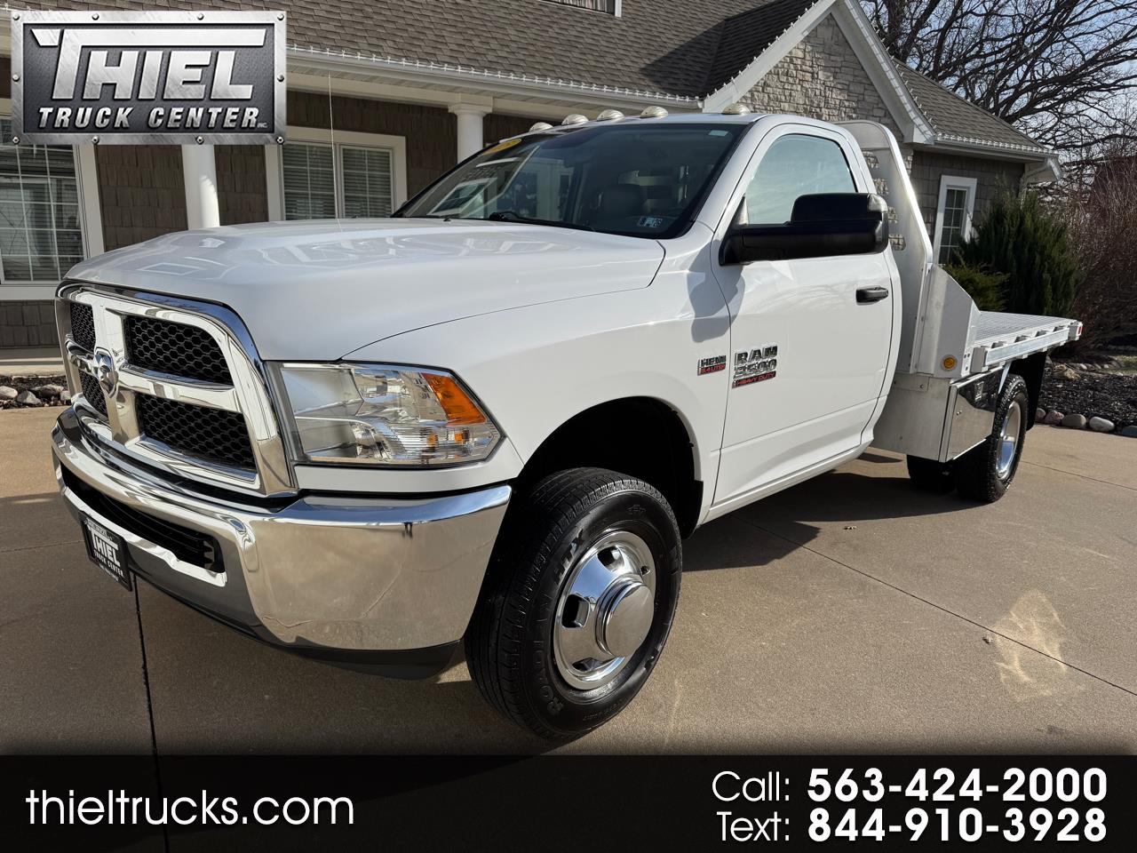 2015 RAM 3500 4WD Reg Cab 143" WB 60" CA Tradesman