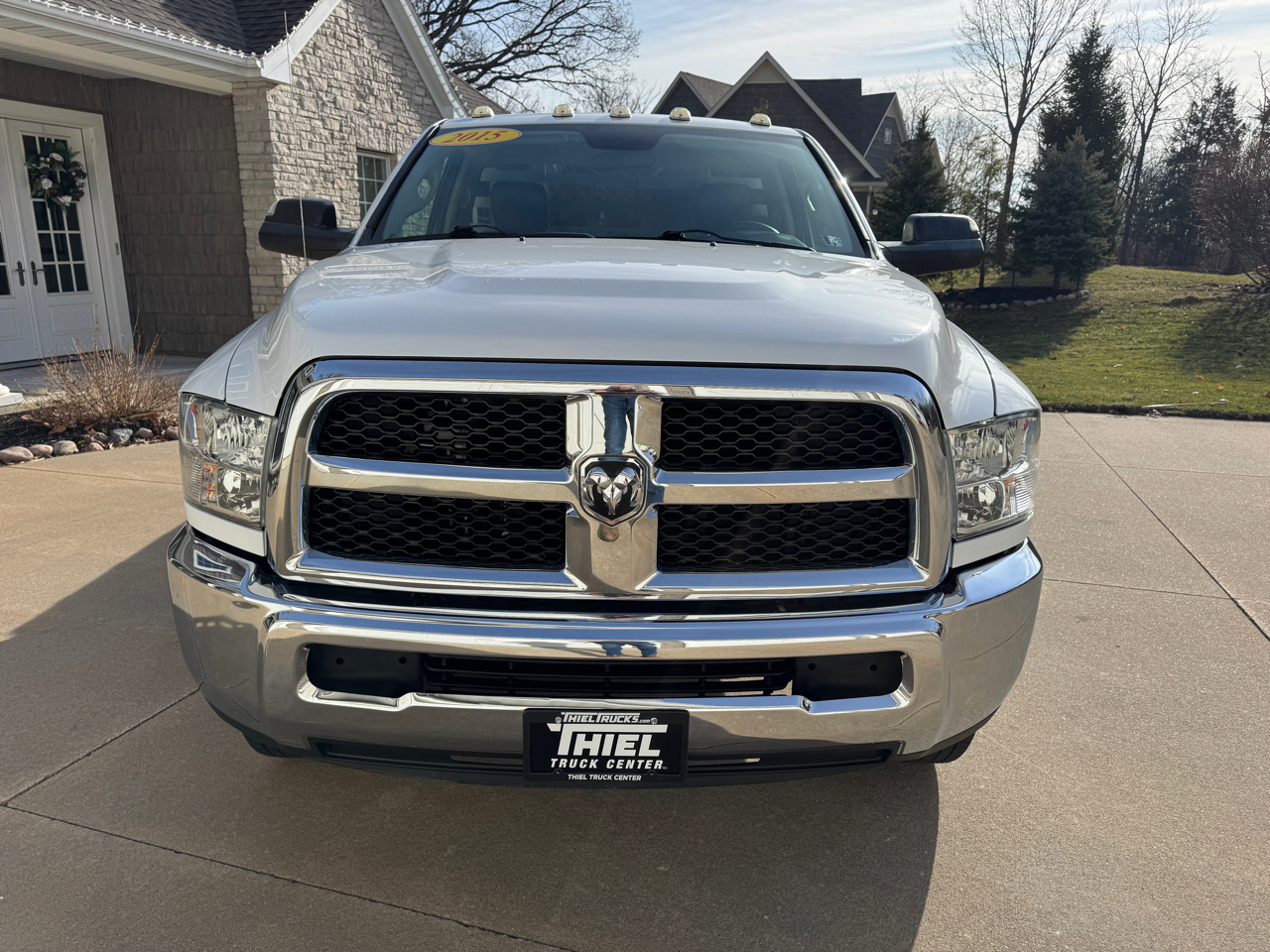 RAM 3500 4WD Reg Cab 143" WB 60" CA Tradesman 2015