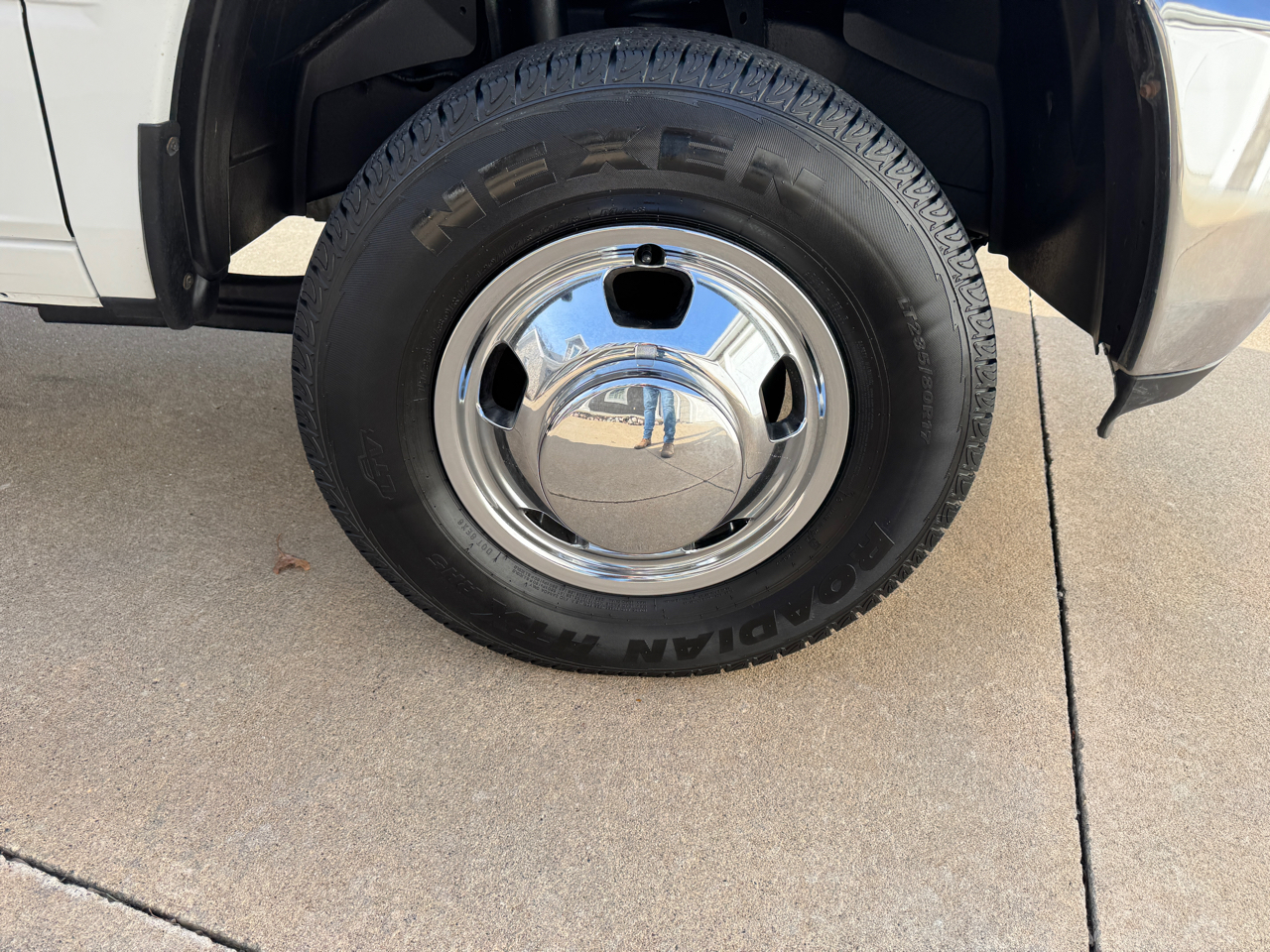 RAM 3500 4WD Reg Cab 143" WB 60" CA Tradesman 2015