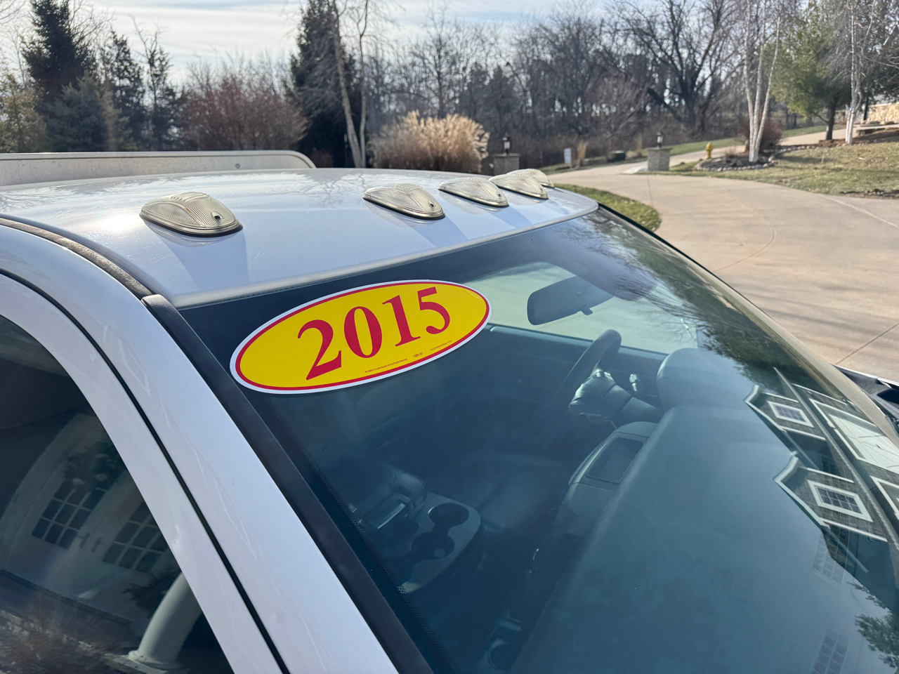 RAM 3500 4WD Reg Cab 143" WB 60" CA Tradesman 2015