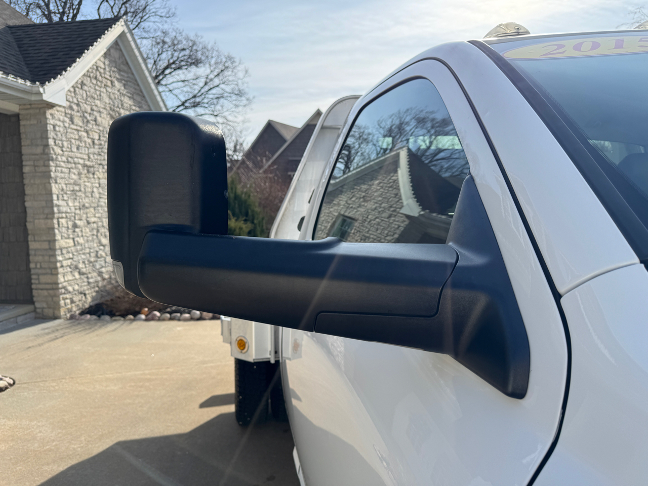 RAM 3500 4WD Reg Cab 143" WB 60" CA Tradesman 2015