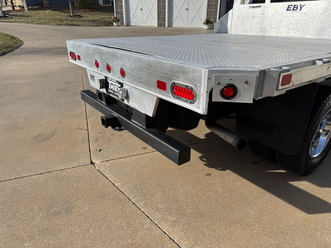 RAM 3500 4WD Reg Cab 143" WB 60" CA Tradesman 2015