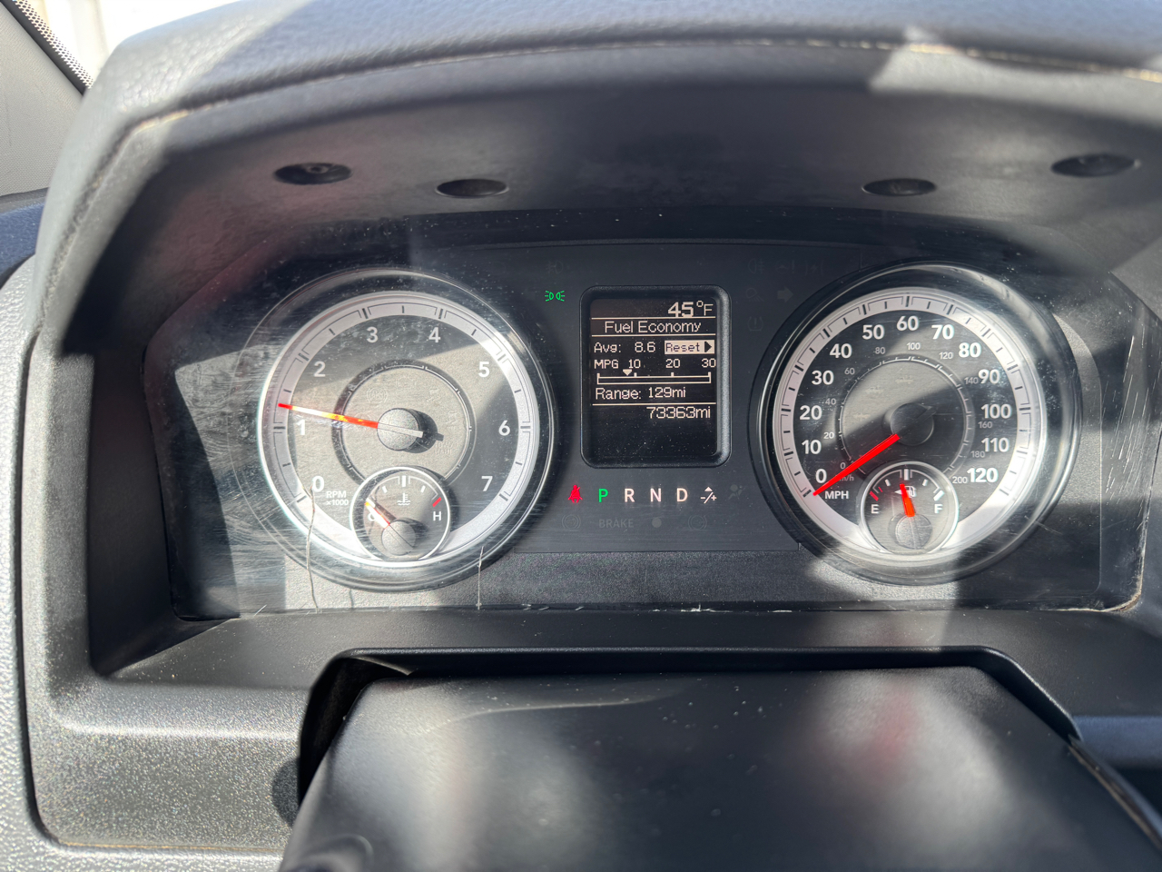 RAM 3500 4WD Reg Cab 143" WB 60" CA Tradesman 2015