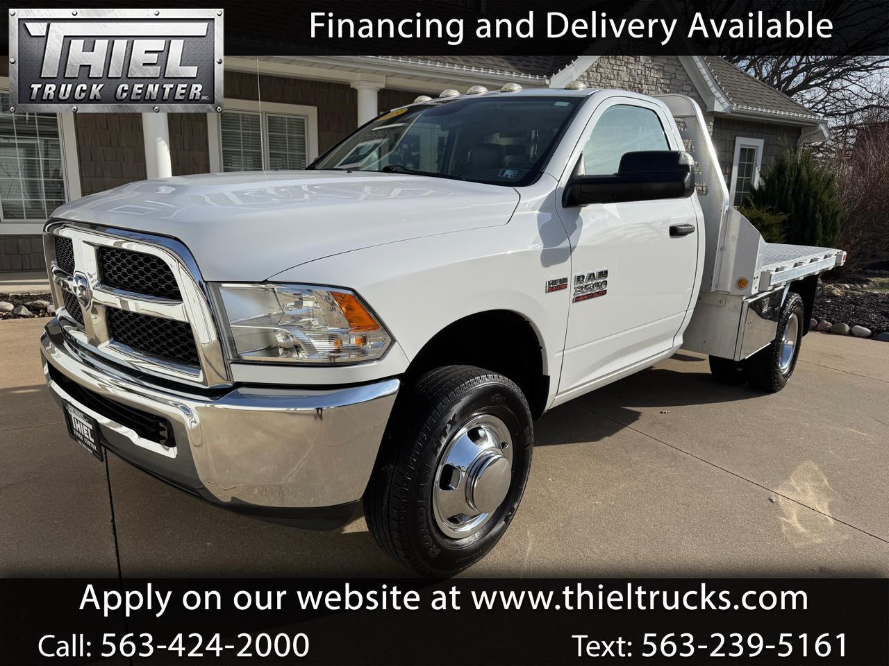 2015 RAM 3500 Chassis Tradesman 4WD