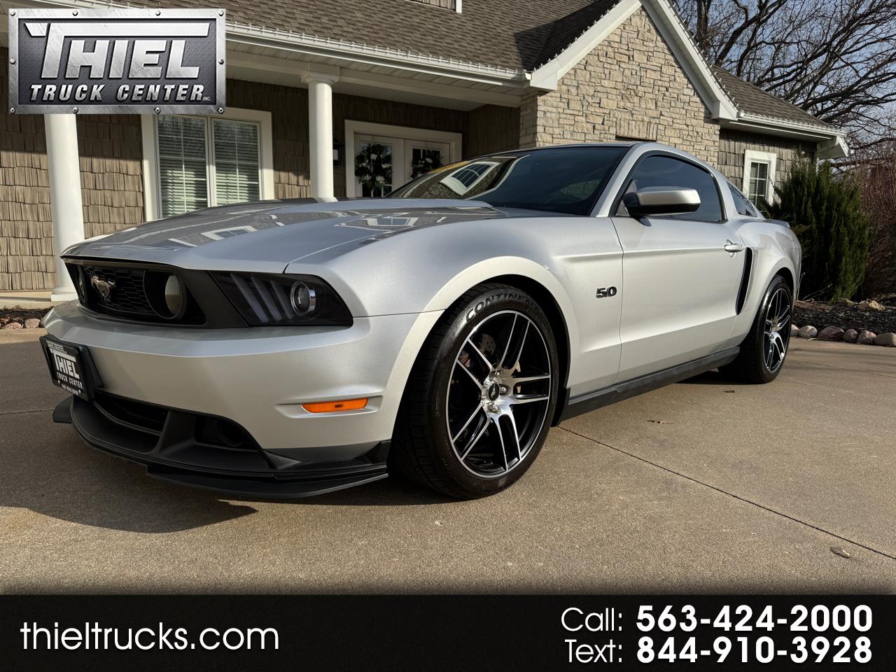2011 Ford Mustang 2dr Cpe GT