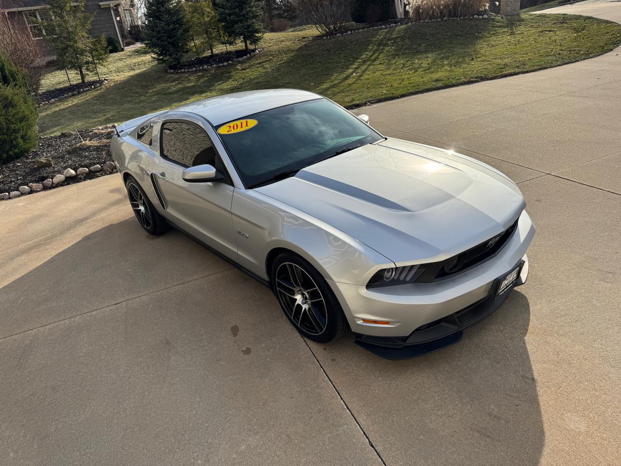 Ford Mustang 2dr Cpe GT 2011