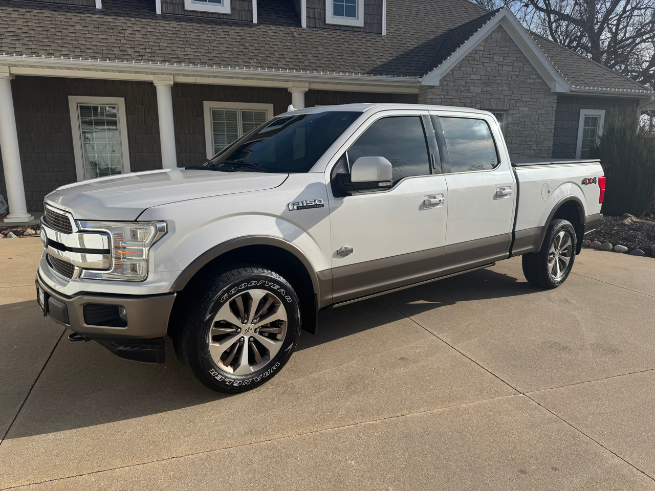 Ford F-150 King Ranch 4WD SuperCrew 5.5' Box 2019