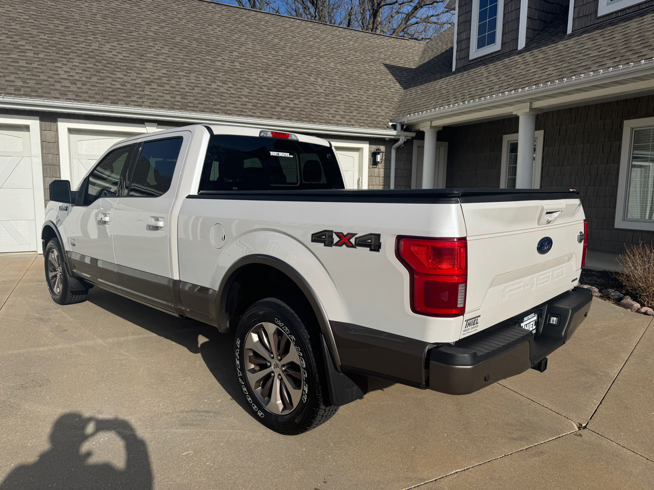 Ford F-150 King Ranch 4WD SuperCrew 5.5' Box 2019