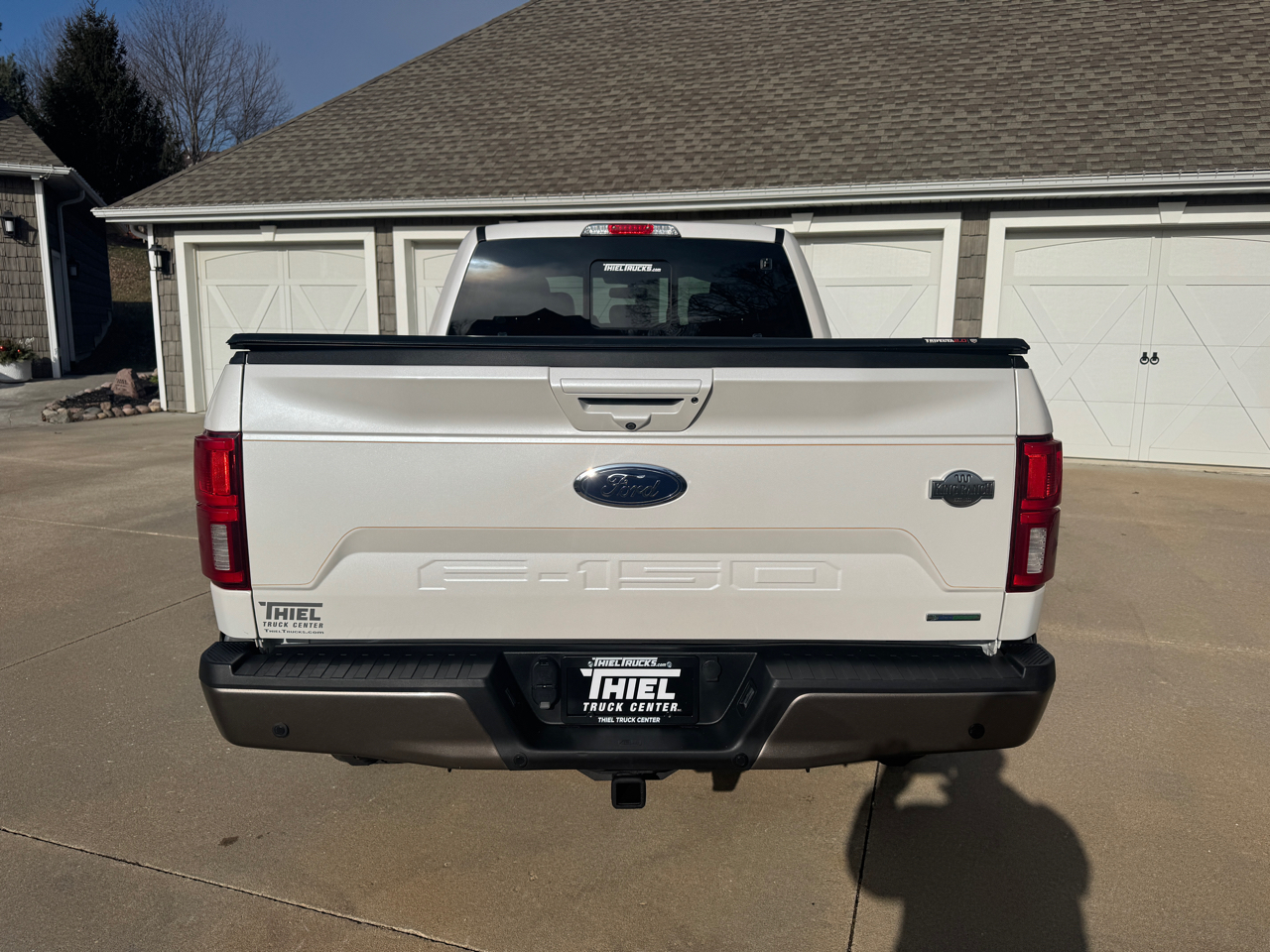Ford F-150 King Ranch 4WD SuperCrew 5.5' Box 2019