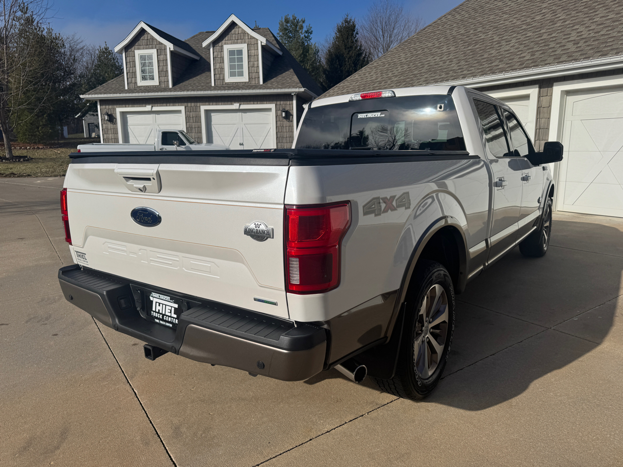 Ford F-150 King Ranch 4WD SuperCrew 5.5' Box 2019