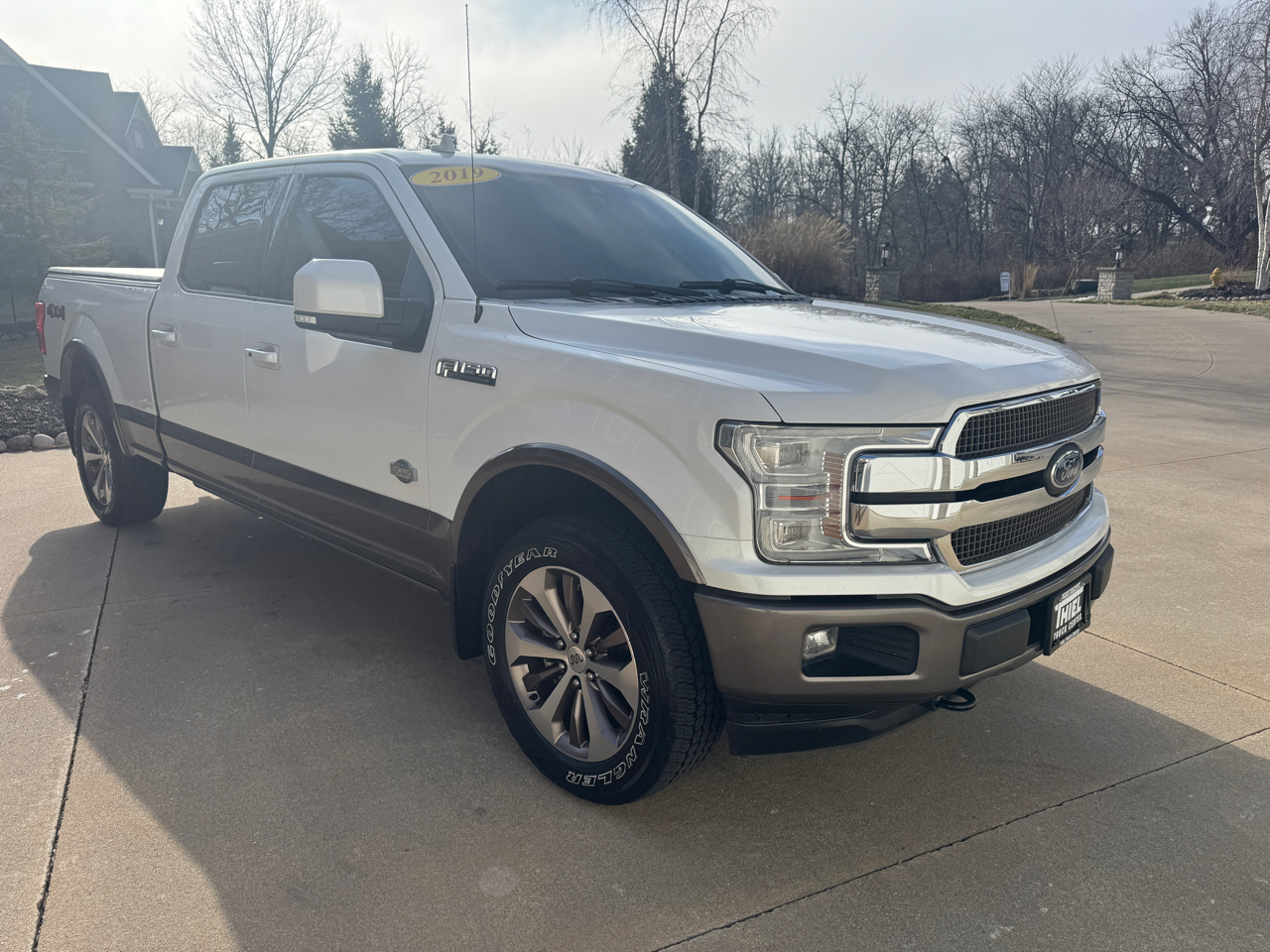 Ford F-150 King Ranch 4WD SuperCrew 5.5' Box 2019