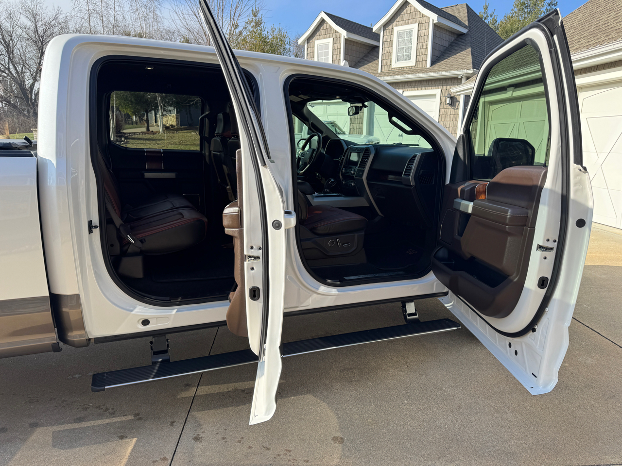 Ford F-150 King Ranch 4WD SuperCrew 5.5' Box 2019