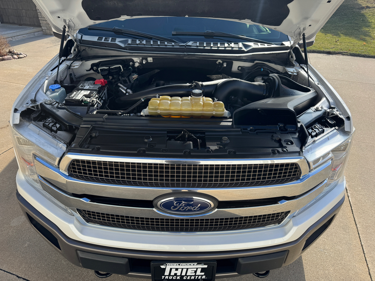 Ford F-150 King Ranch 4WD SuperCrew 5.5' Box 2019