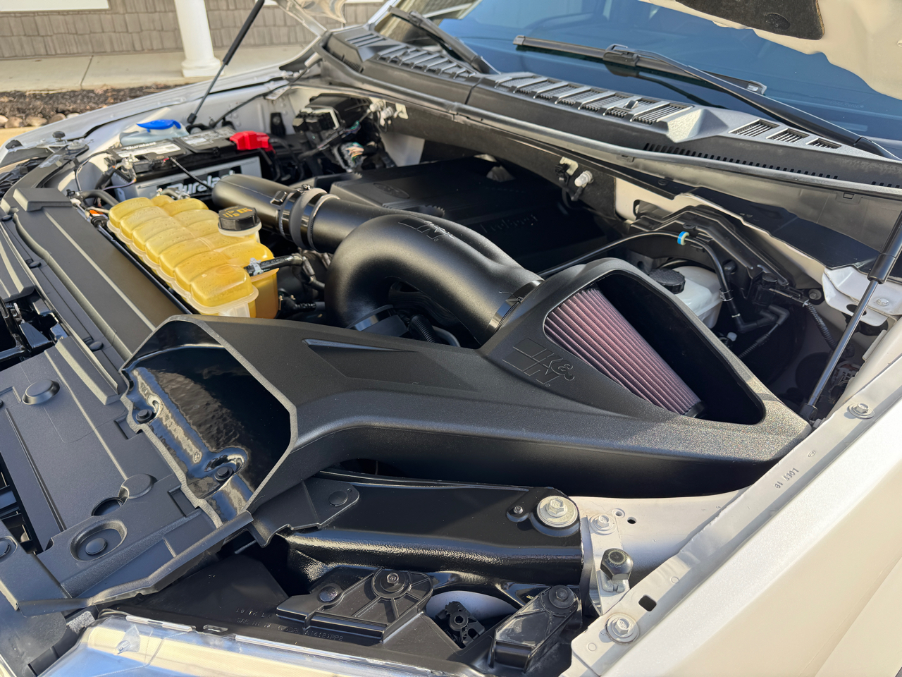 Ford F-150 King Ranch 4WD SuperCrew 5.5' Box 2019